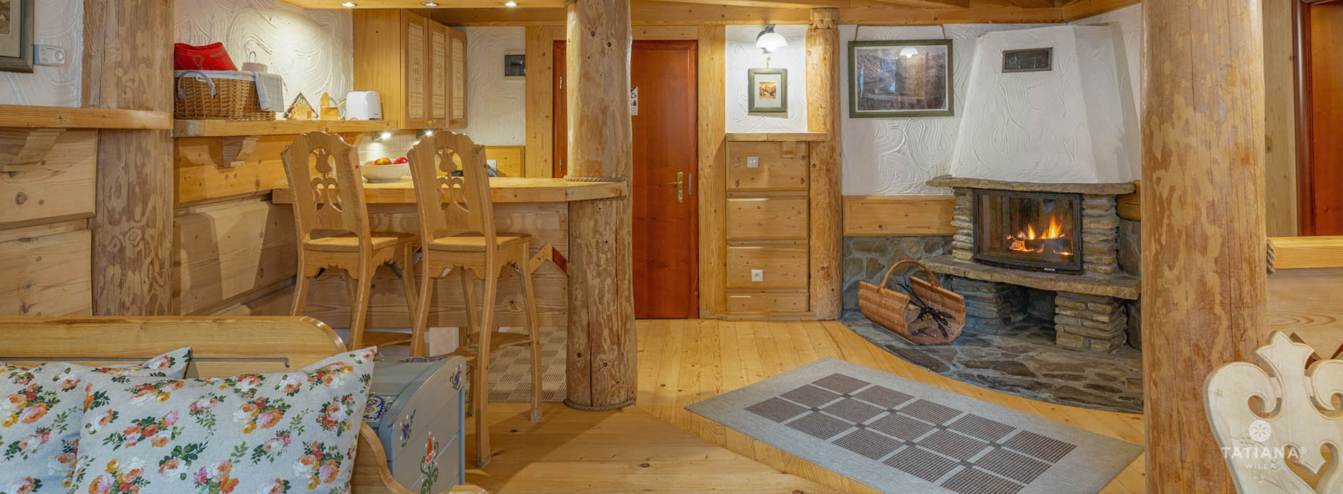 Apartament Premium 5- wejście 