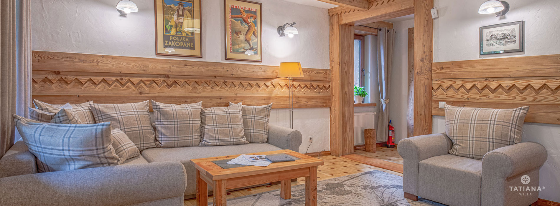Apartament Premium 7- salon