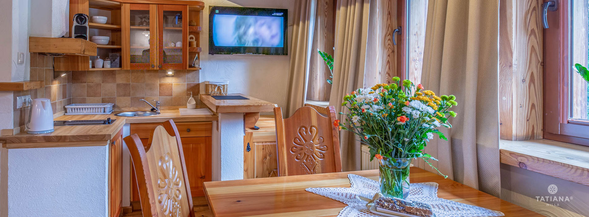 Apartament Premium 2- aneks kuchenny