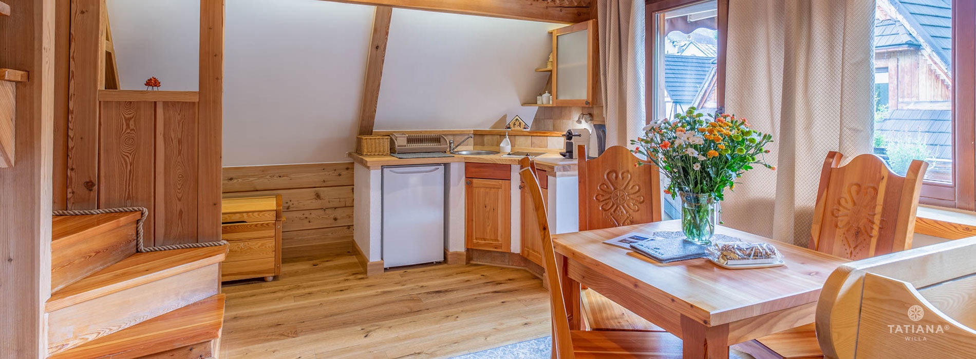 Apartament Premium 6- aneks kuchenny