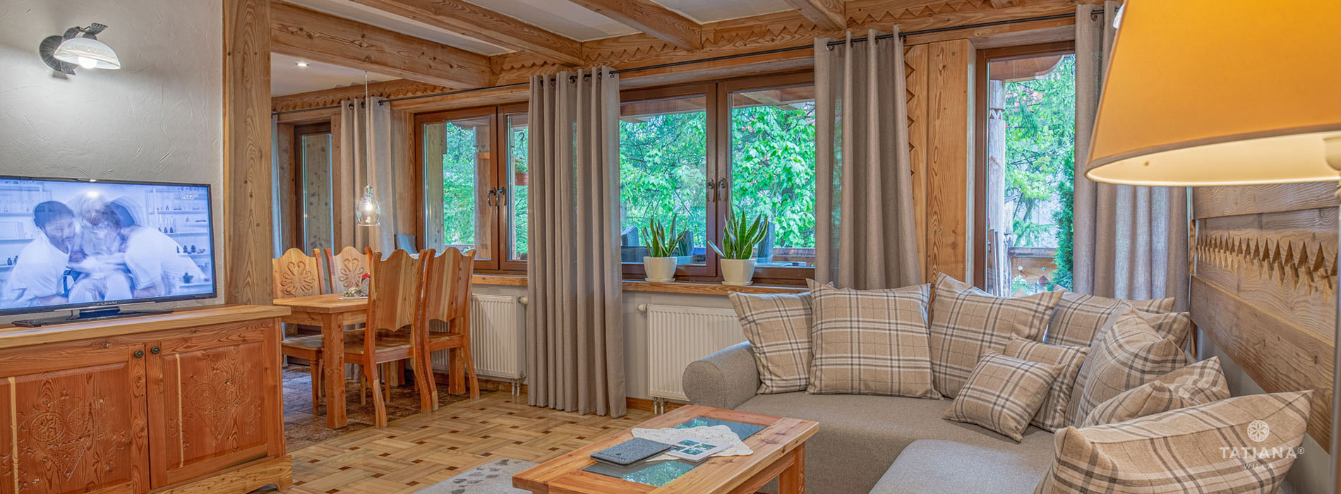 Apartament Premium 7- salon