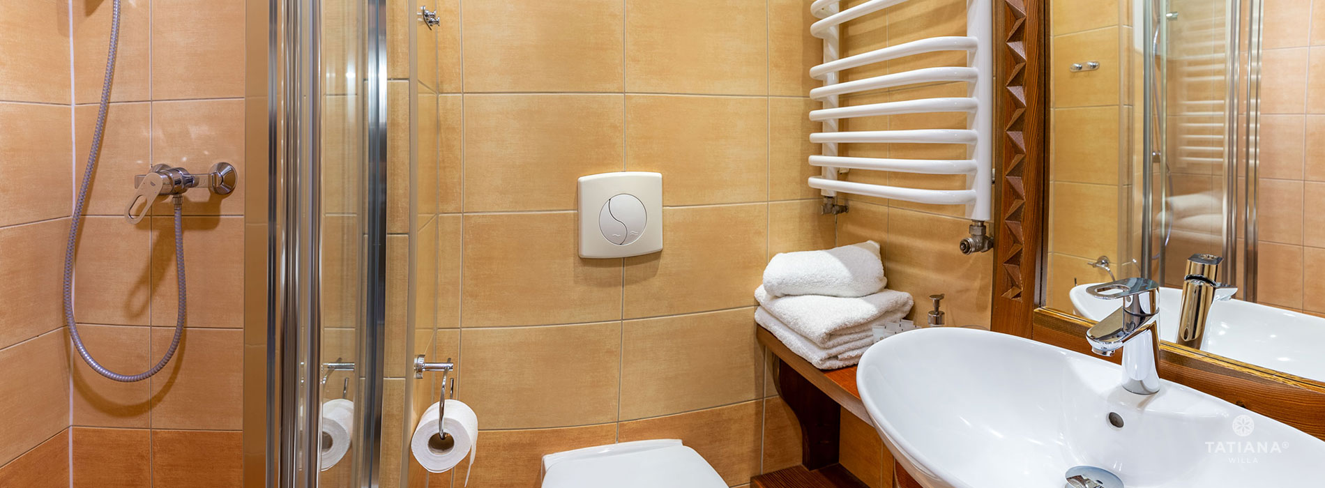 Apartament Premium 2- łazienka