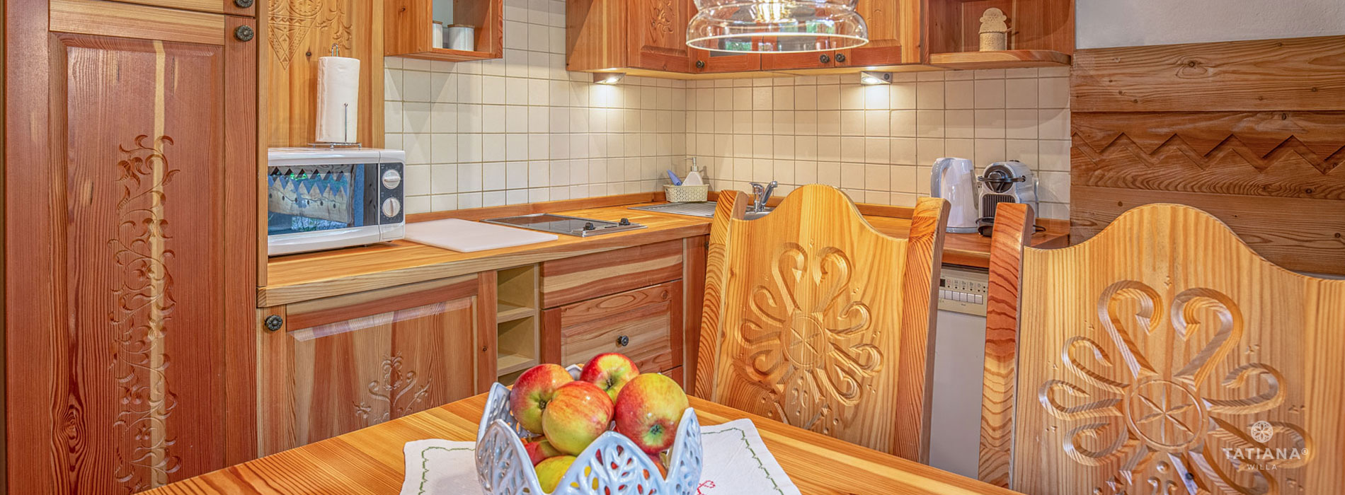Apartament Premium 7 - aneks kuchenny