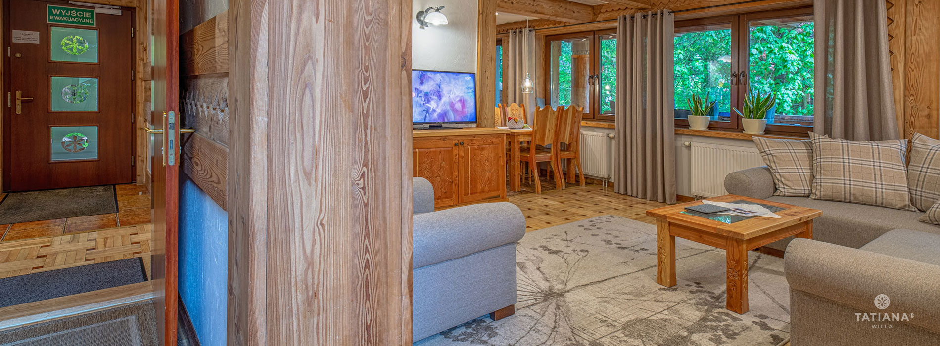 Apartament Premium 7 - wejście