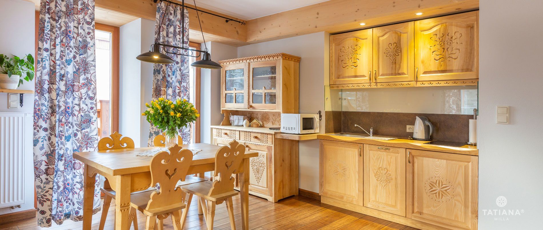 Apartament Lux 12- aneks kuchenny