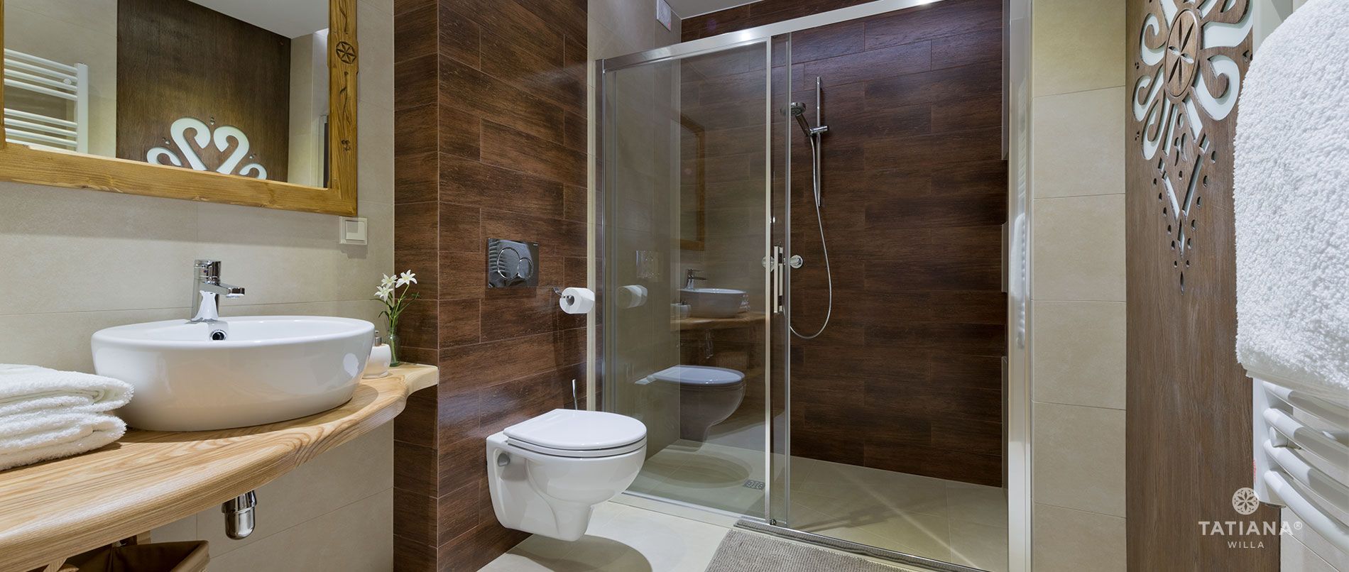 Apartament Lux11- lazienka