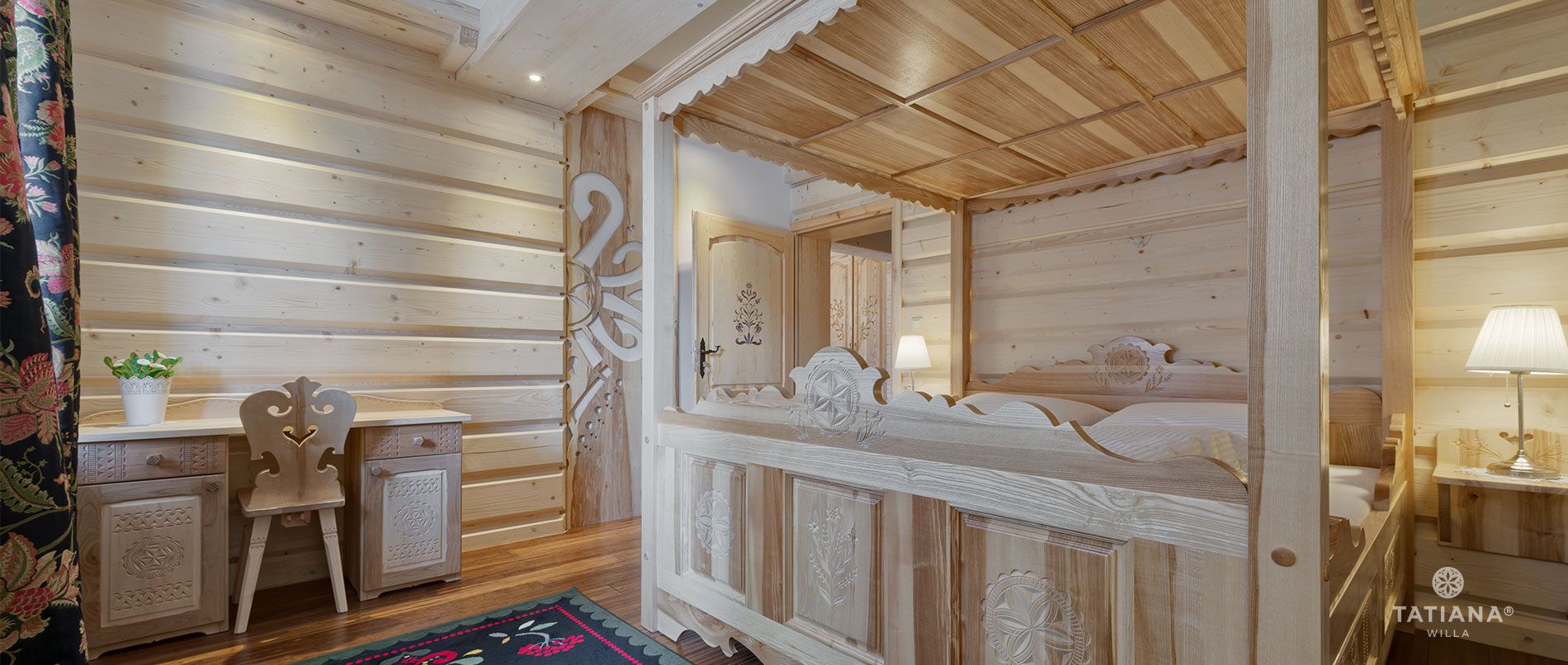 Apartament Lux11- sypialnia