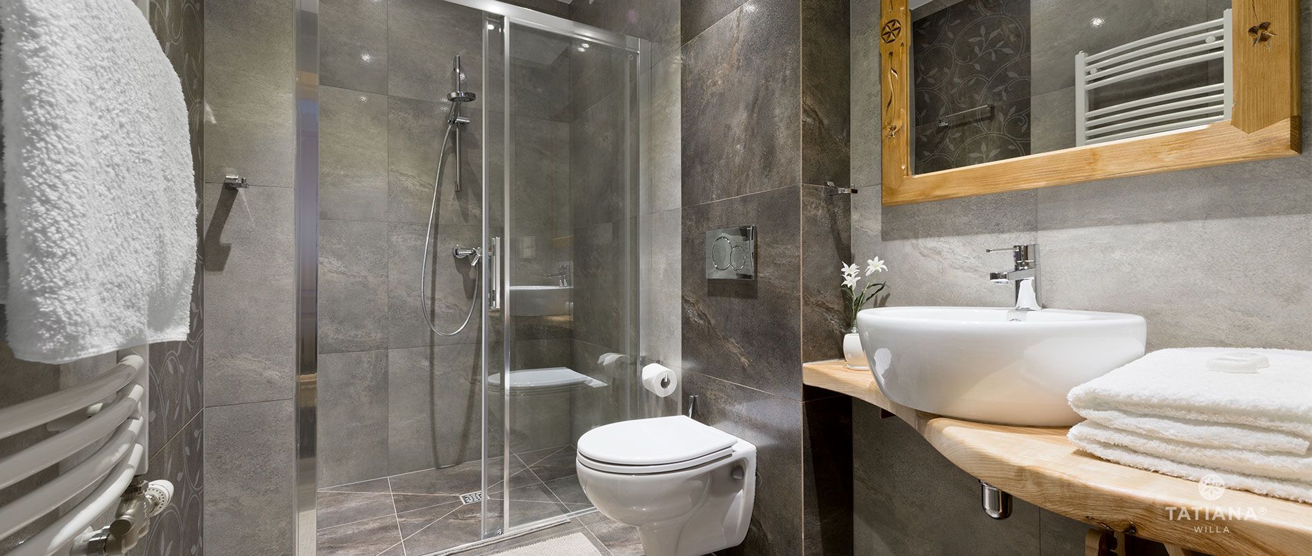 Apartament Lux 12- łazienka