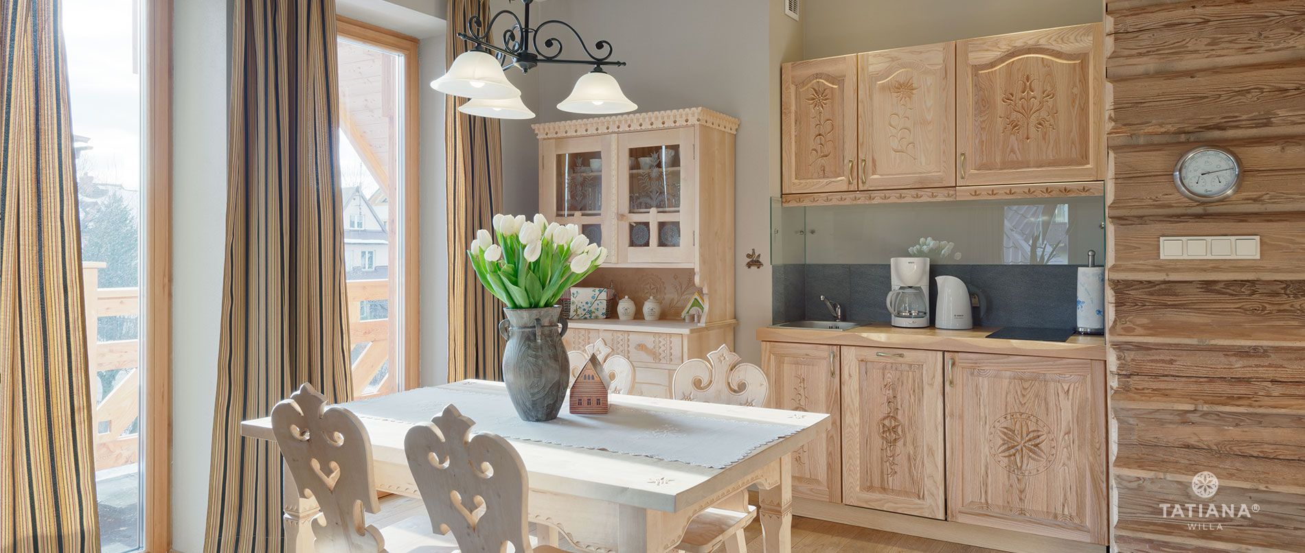 Apartment 14 - Kitchenette