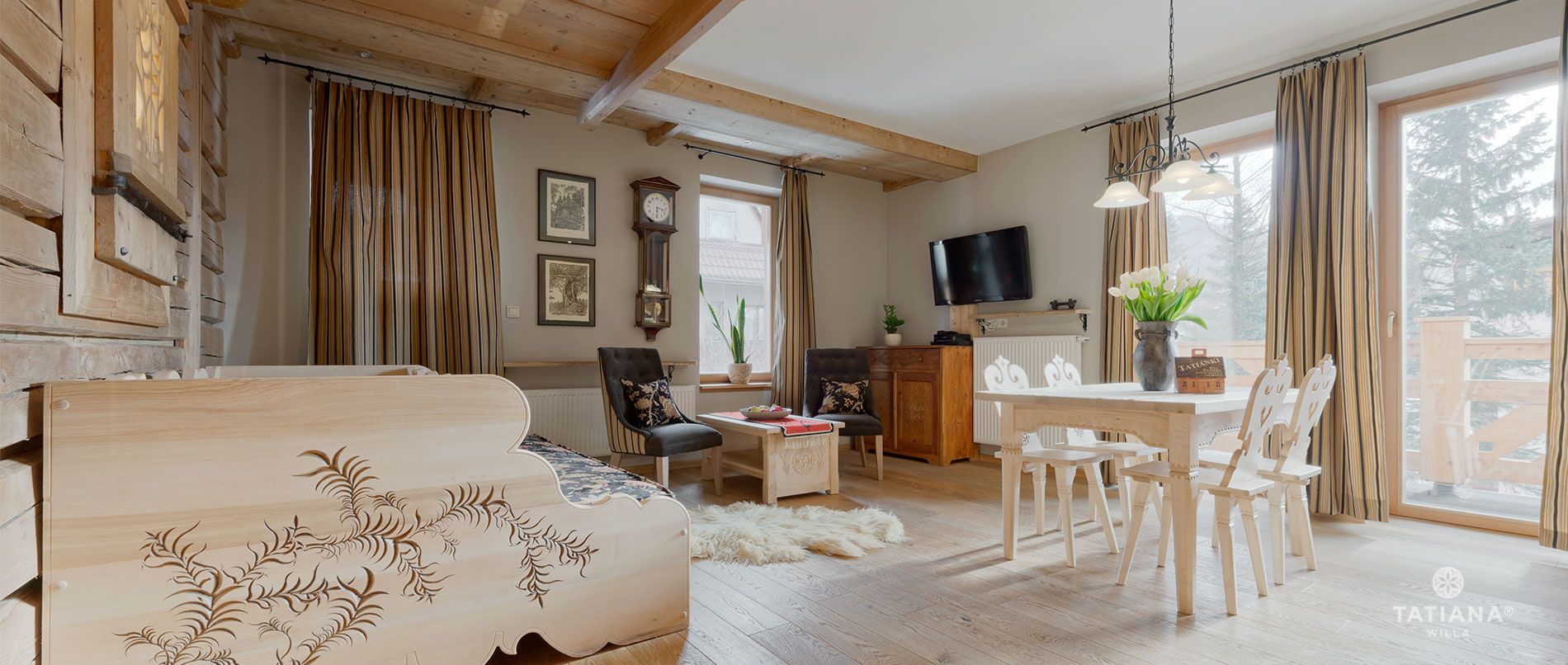 Apartment 14 - Living room