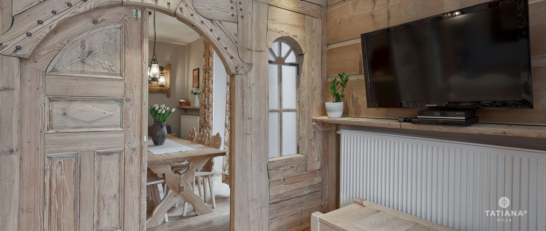 Apartament Lux 15- salon
