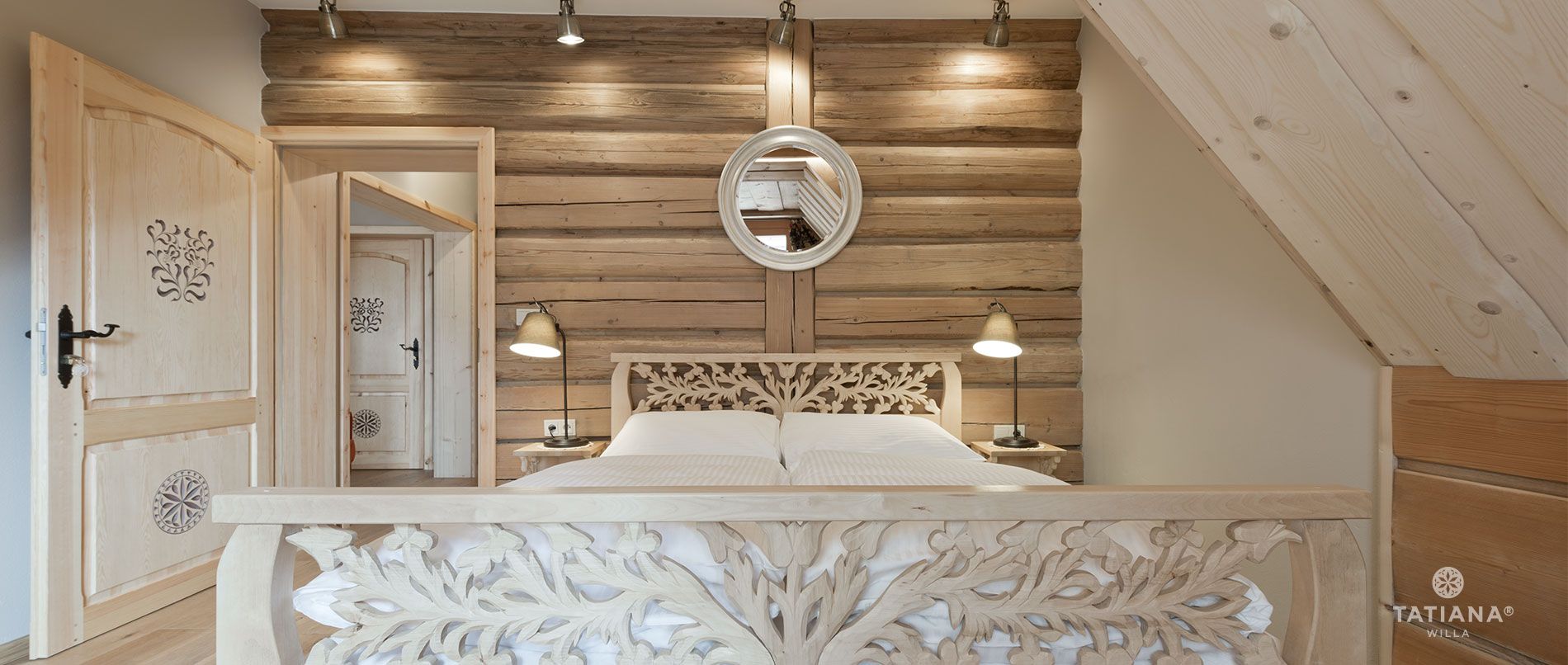 Apartament Lux 15- sypialnia