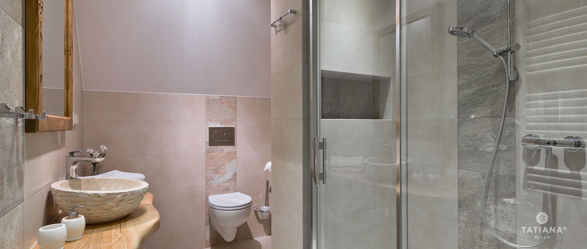 Apartament Lux 16- łazienka