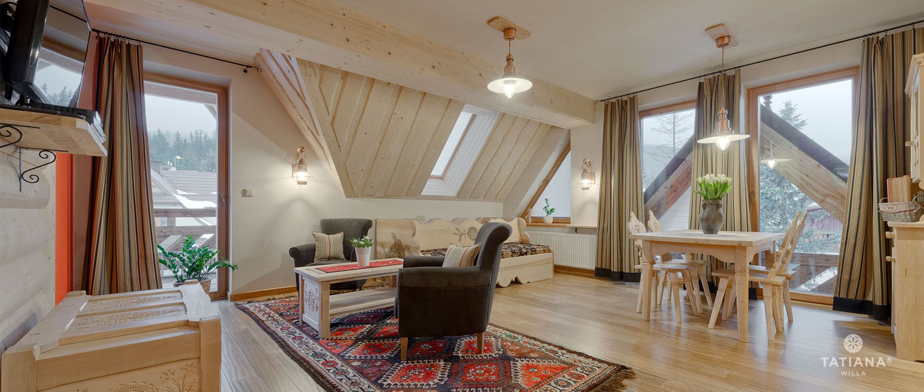 Apartament Lux 16- salon