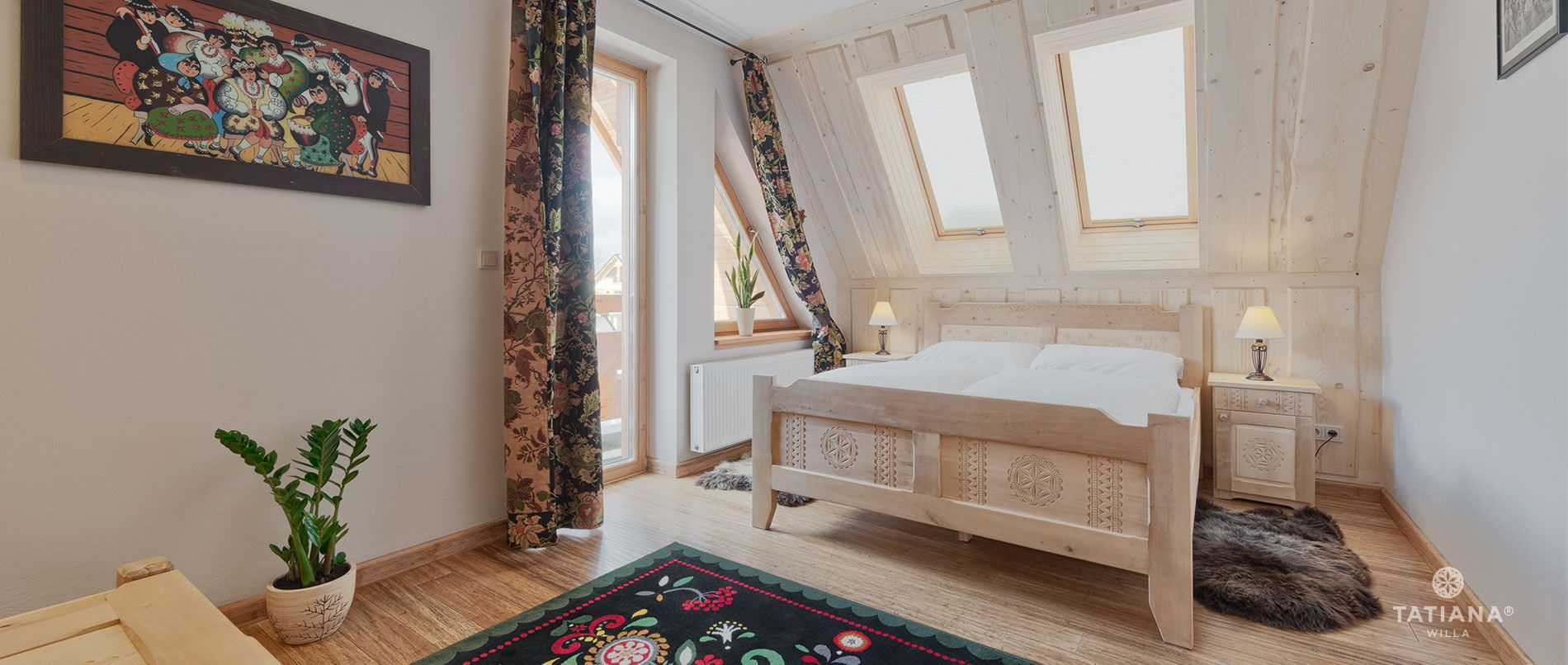 Apartament Lux 16- sypialnia