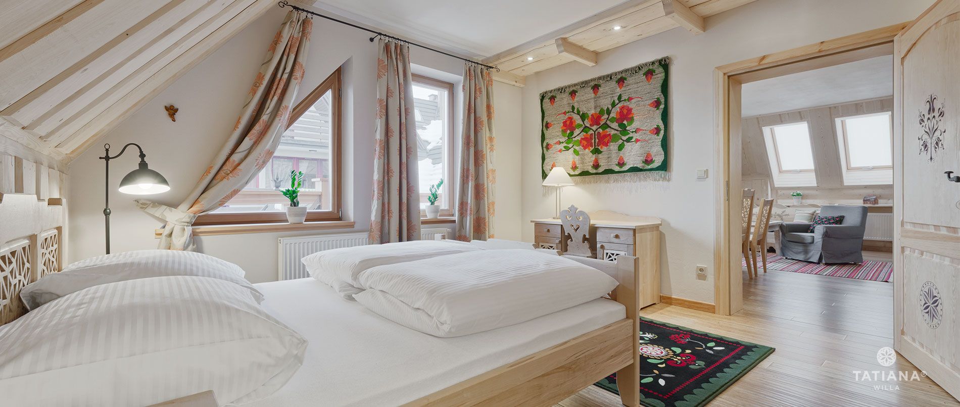 Apartament Lux 17- sypialnia