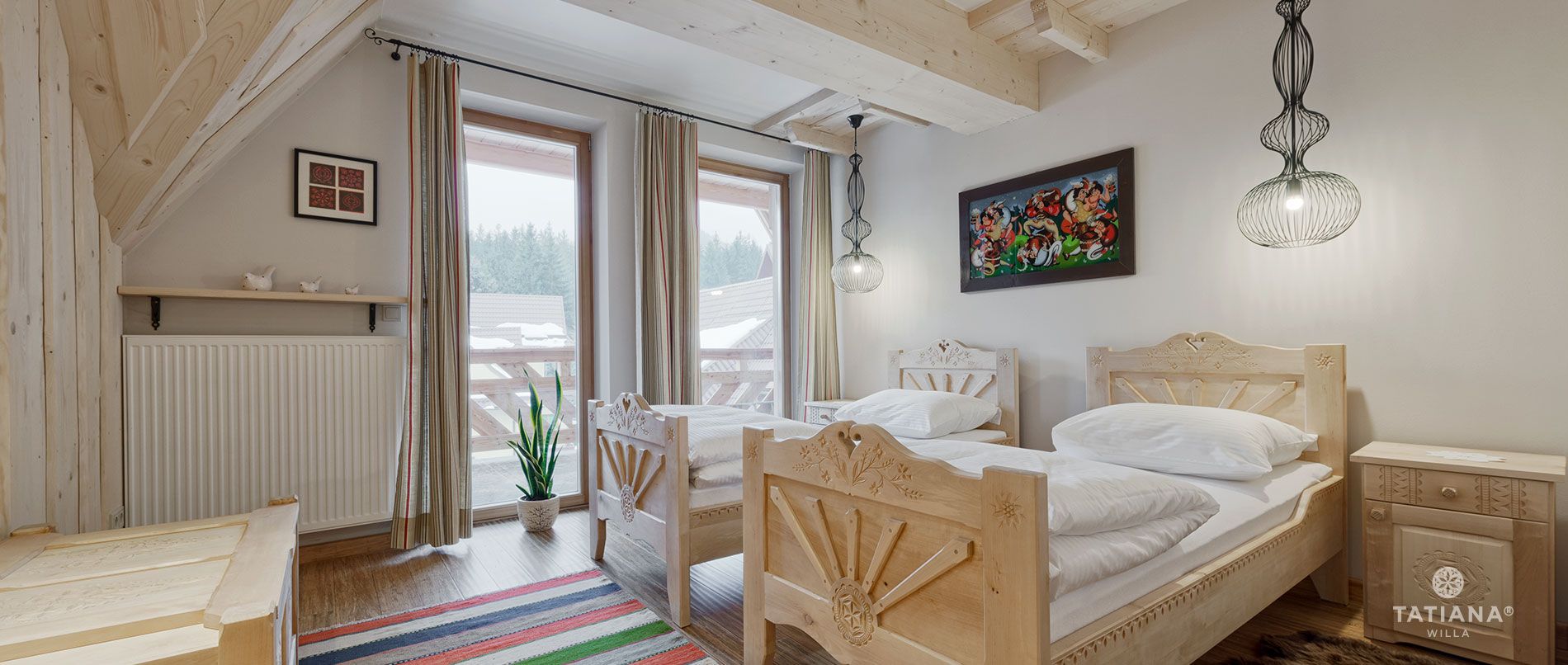 Apartament Lux 17- druga sypialnia