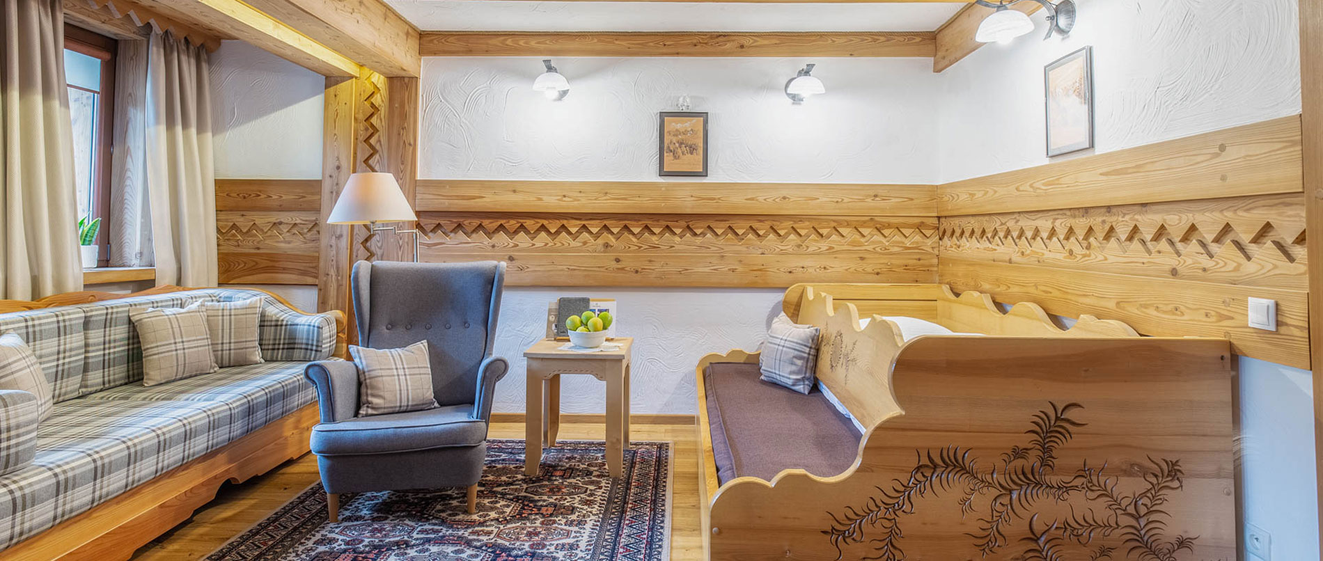 Apartament Premium 2- salon