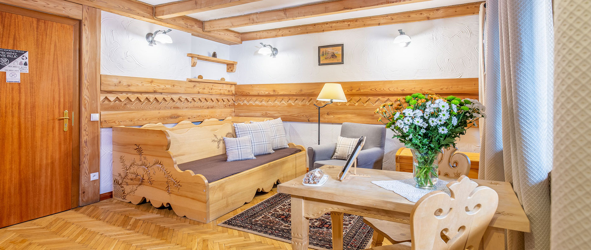 Apartament Premium 4 - salon