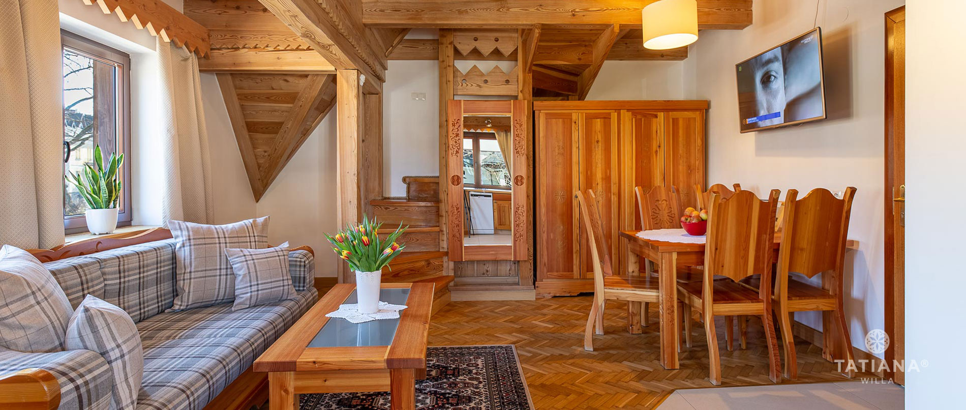 Apartament Premium 8- salon
