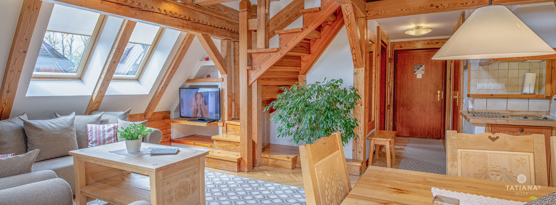 Apartament Premium 9- salon/aneks