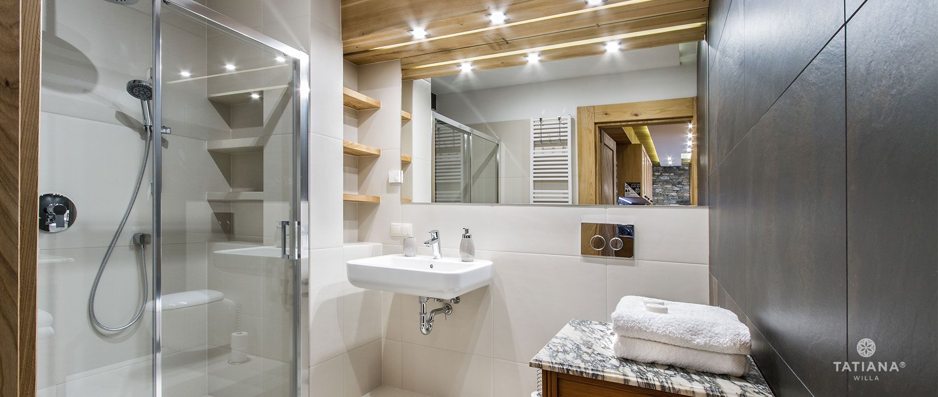 Apartament Czereśniowy - lazienka