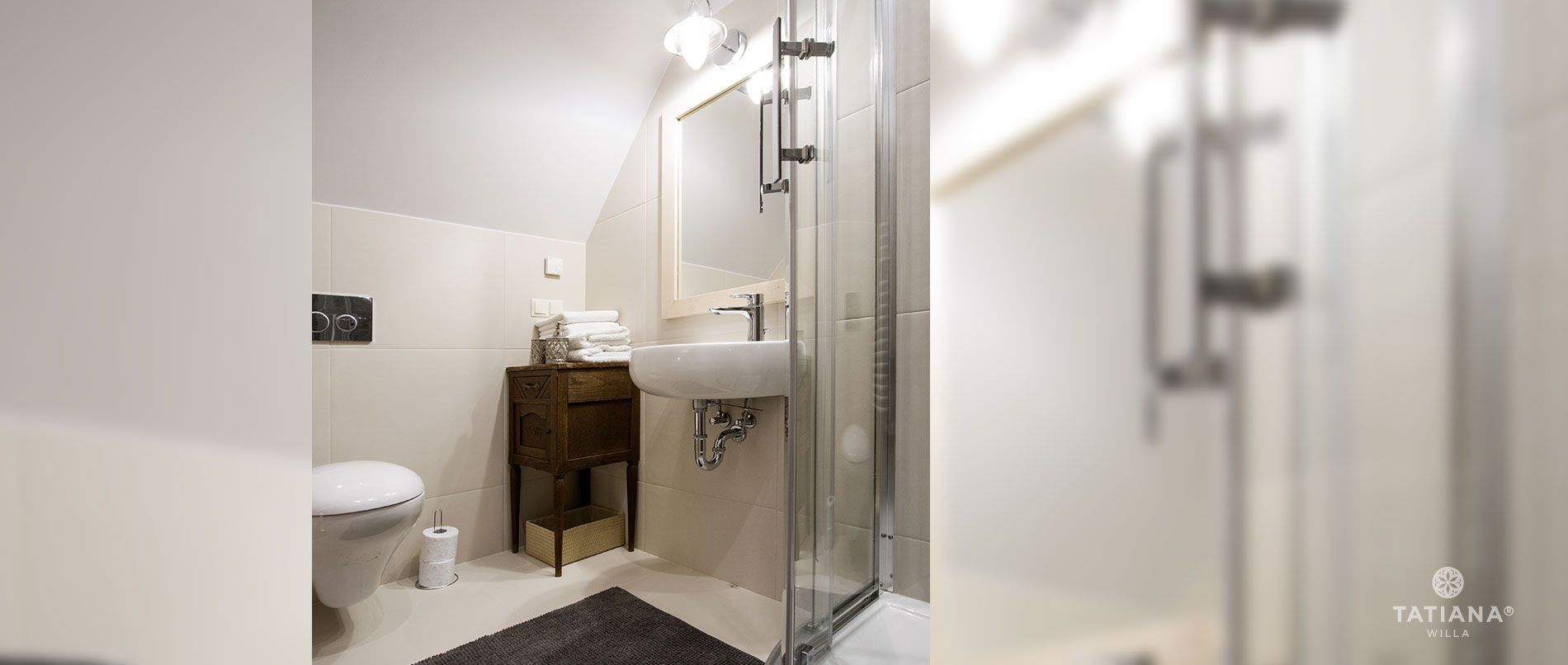 Apartament Jesionowy - druga lazienka