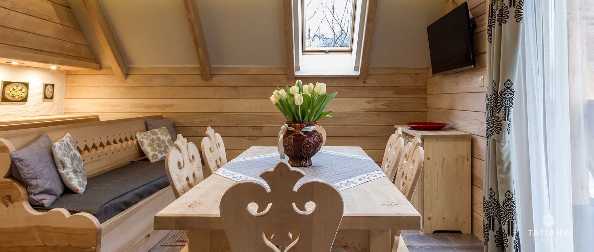 Apartament Jesionowy- salon