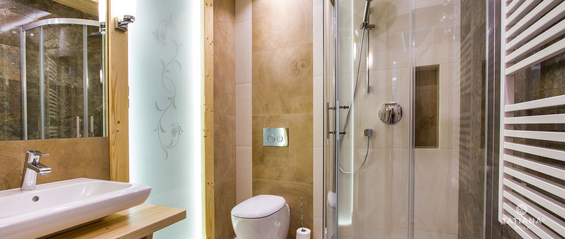 Apartament Sosnowy- łazienka