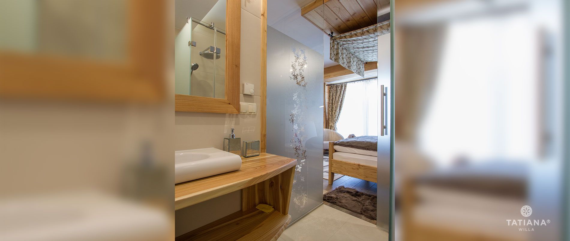 Apartament Modrzewiowy - łazienka