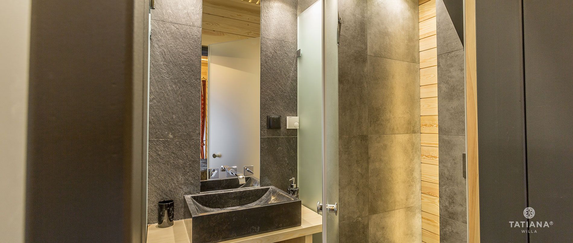 Apartament Alpejski - łazienka