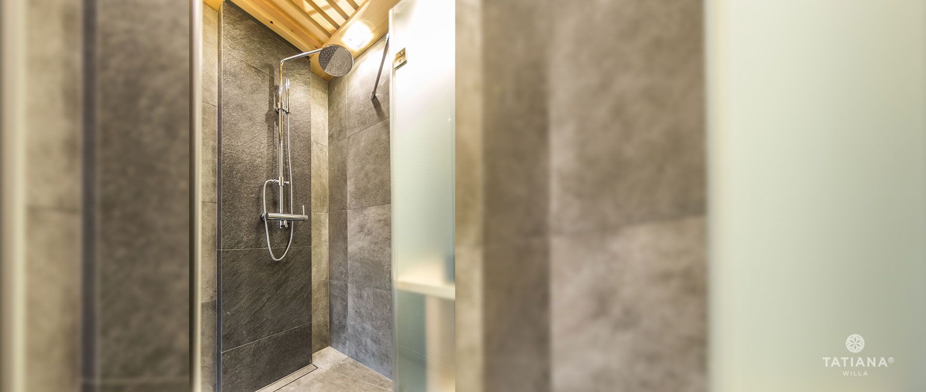 Apartament Alpejski - prysznic