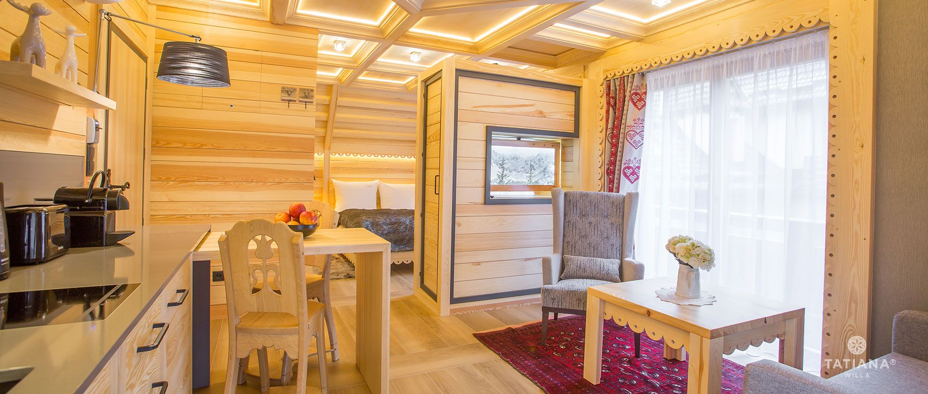 Apartament Alpejski Salon