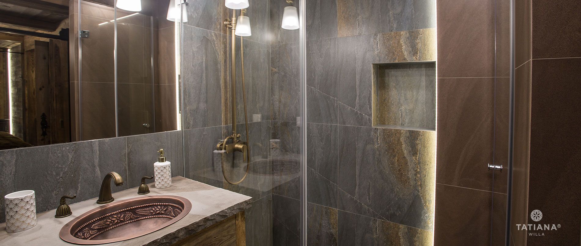 Apartament Karpacki - druga łazienka