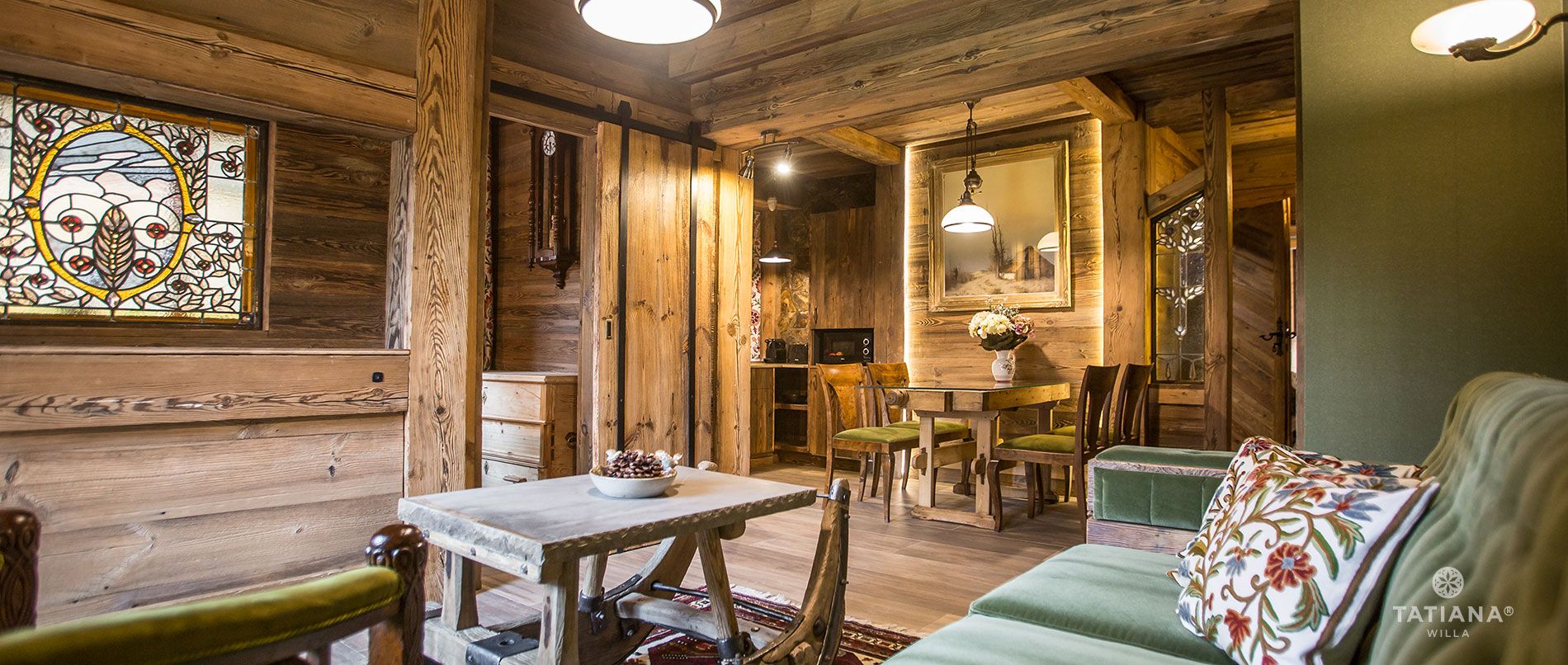 Apartament Karpacki- salon