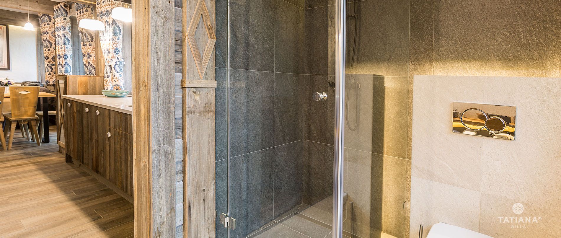 Apartament Syberyjski- łazienka