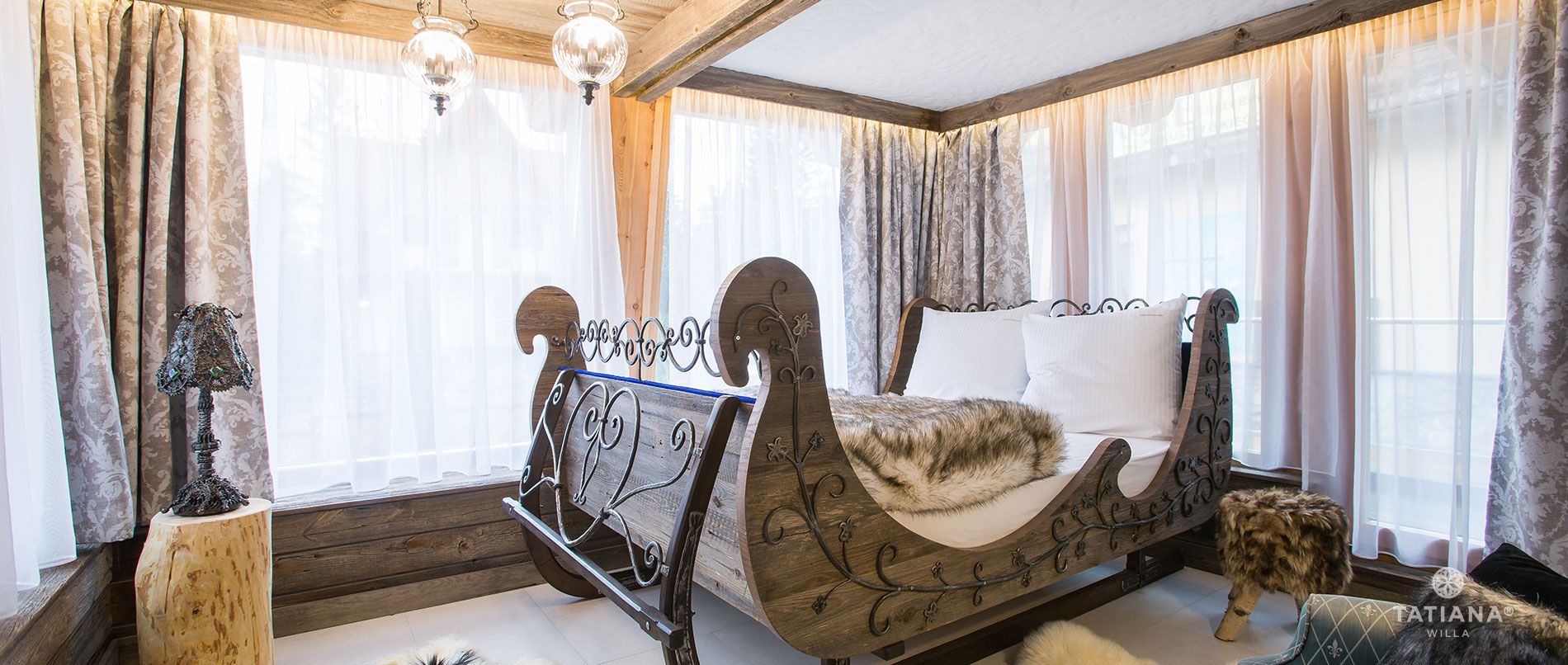 Apartament Syberyjski- druga sypialnia