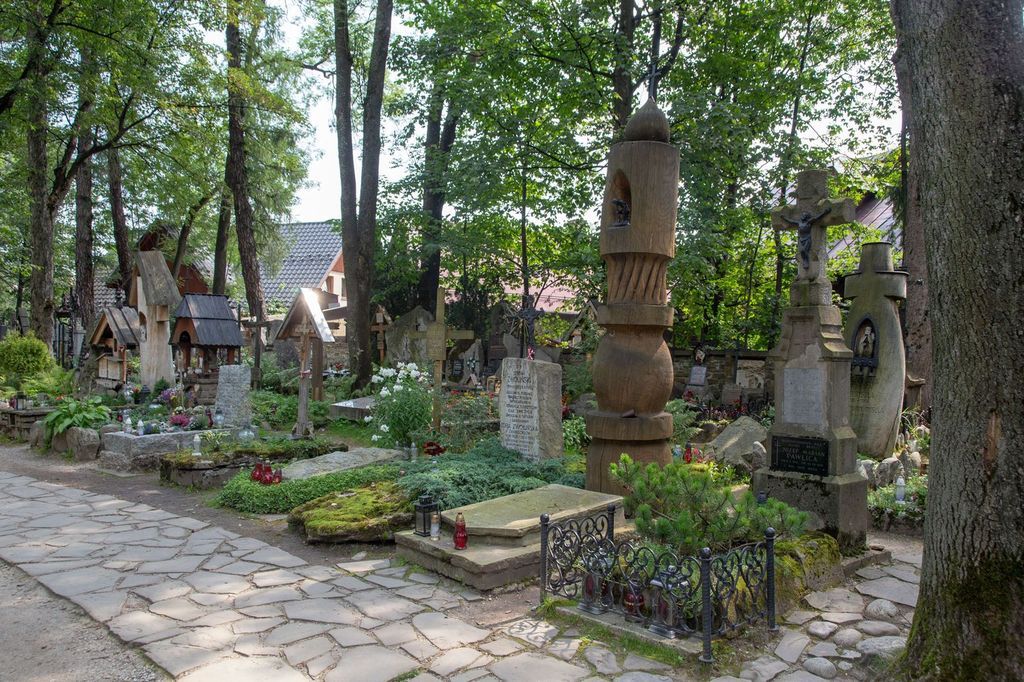 Widok na Zakopane z Gubałówki Widok na Zakopane z Gubałówki