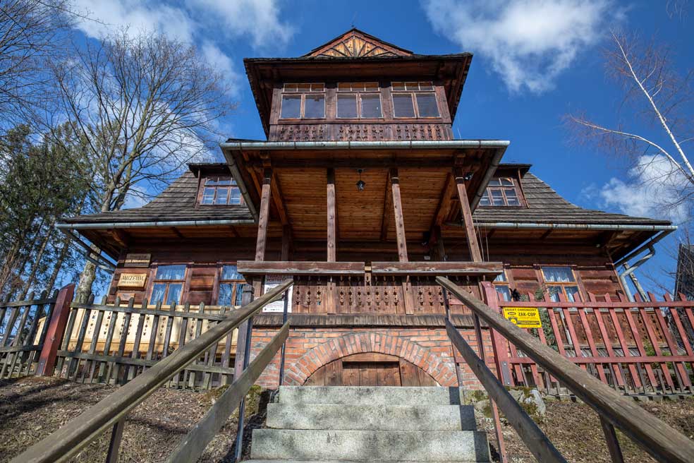 Muzeum Kasprowicza Harenda